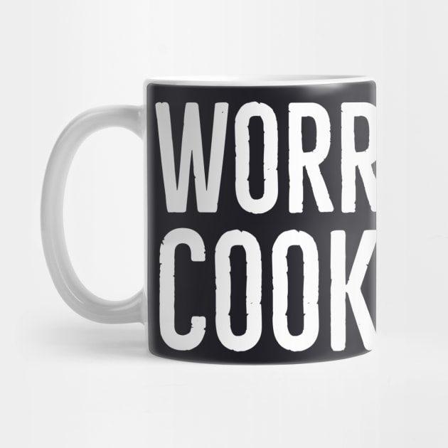 Worry Less Cook More by Suzhi Q